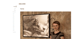 Desktop Screenshot of erikaszoke.com